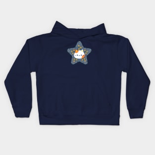 Cat star Kids Hoodie